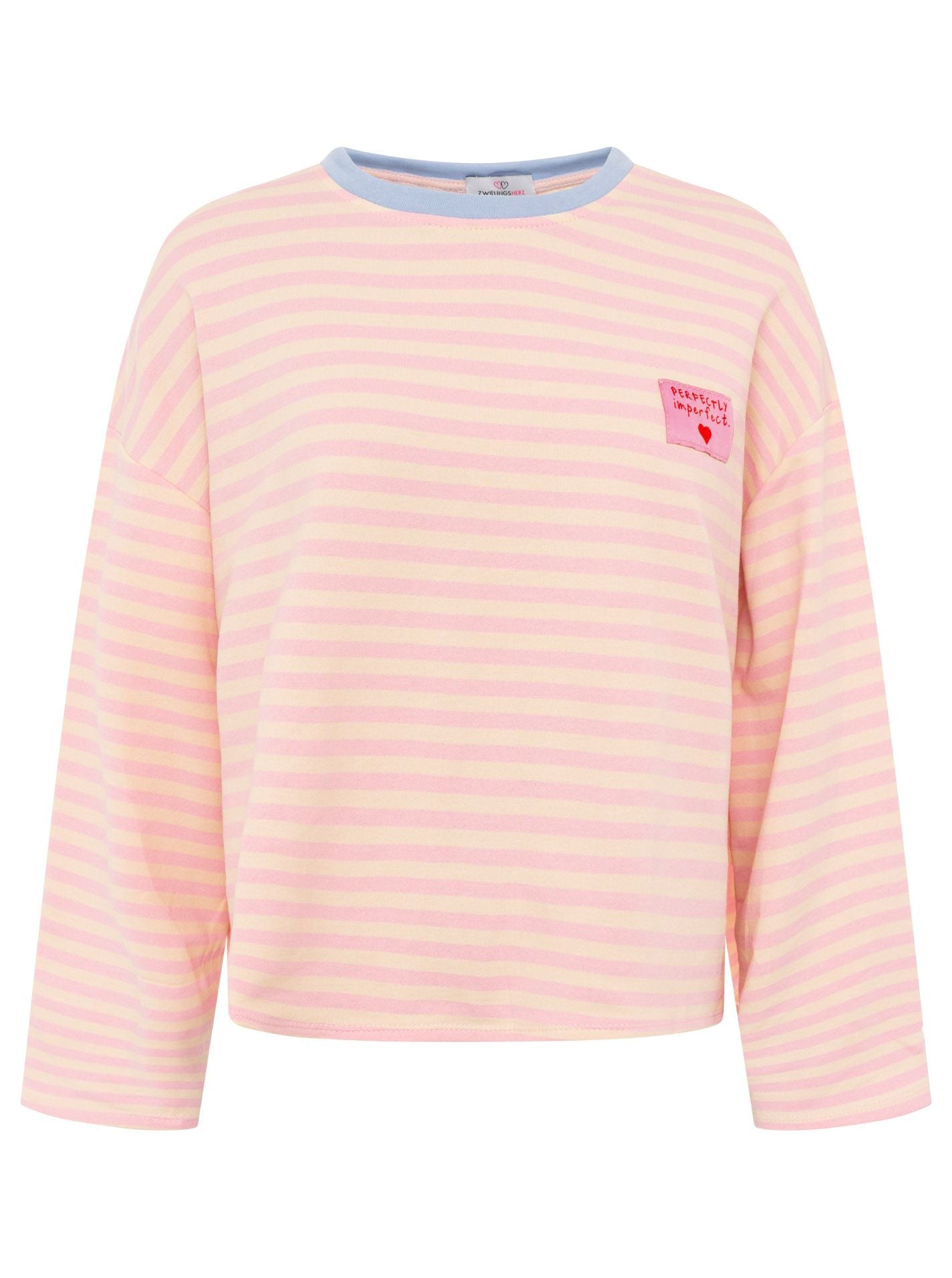 Zwillingsherz Damen Shirt Sweat 1/2 Arm "Dress for Yourself"