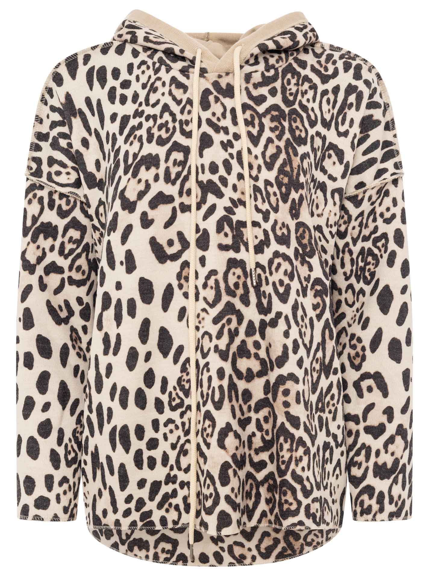 Zwillingsherz Damen Pullover Doubleface Hoodie "Classic Leo"