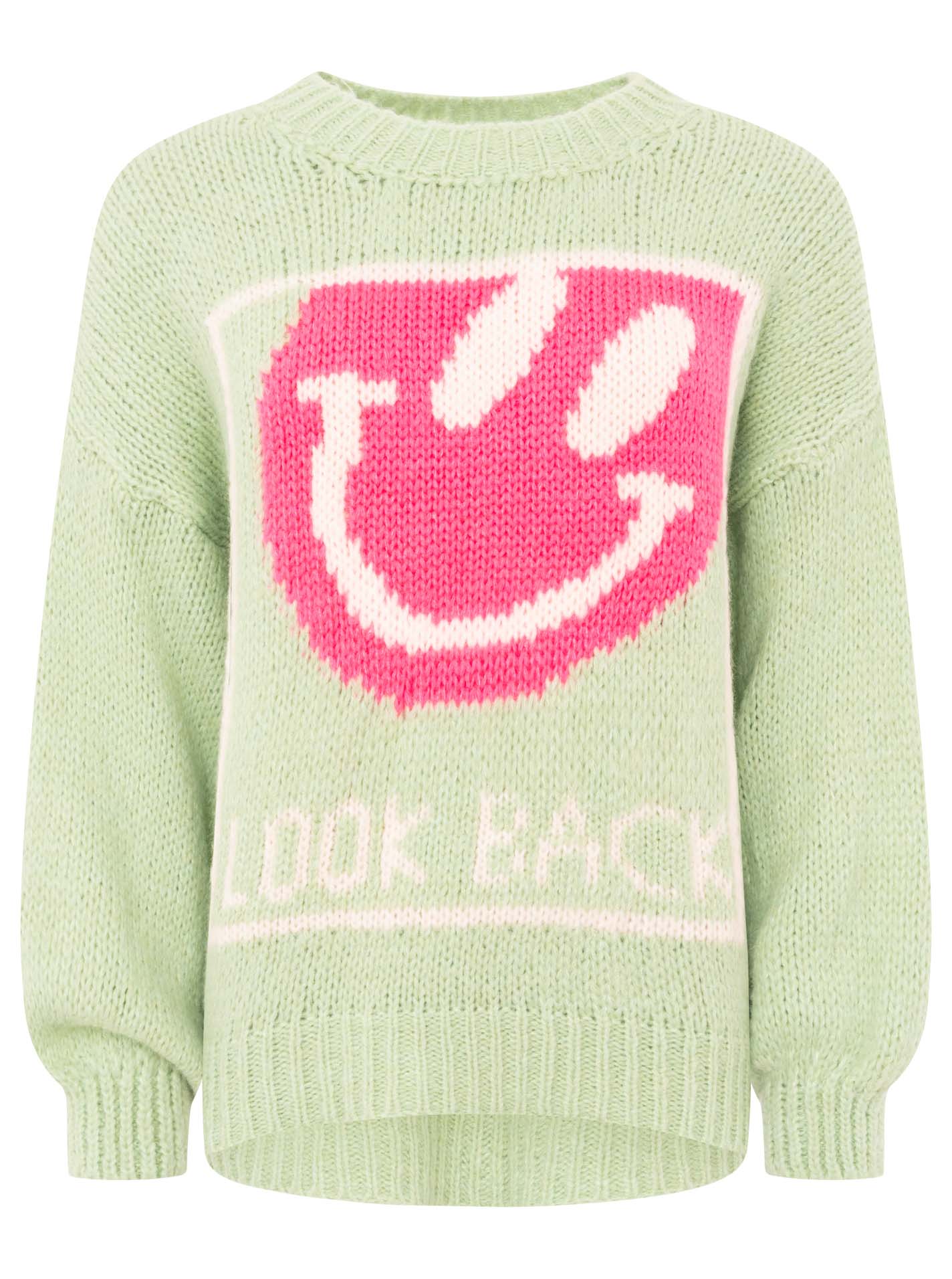 Zwillingsherz Damen Pullover "Look Back"