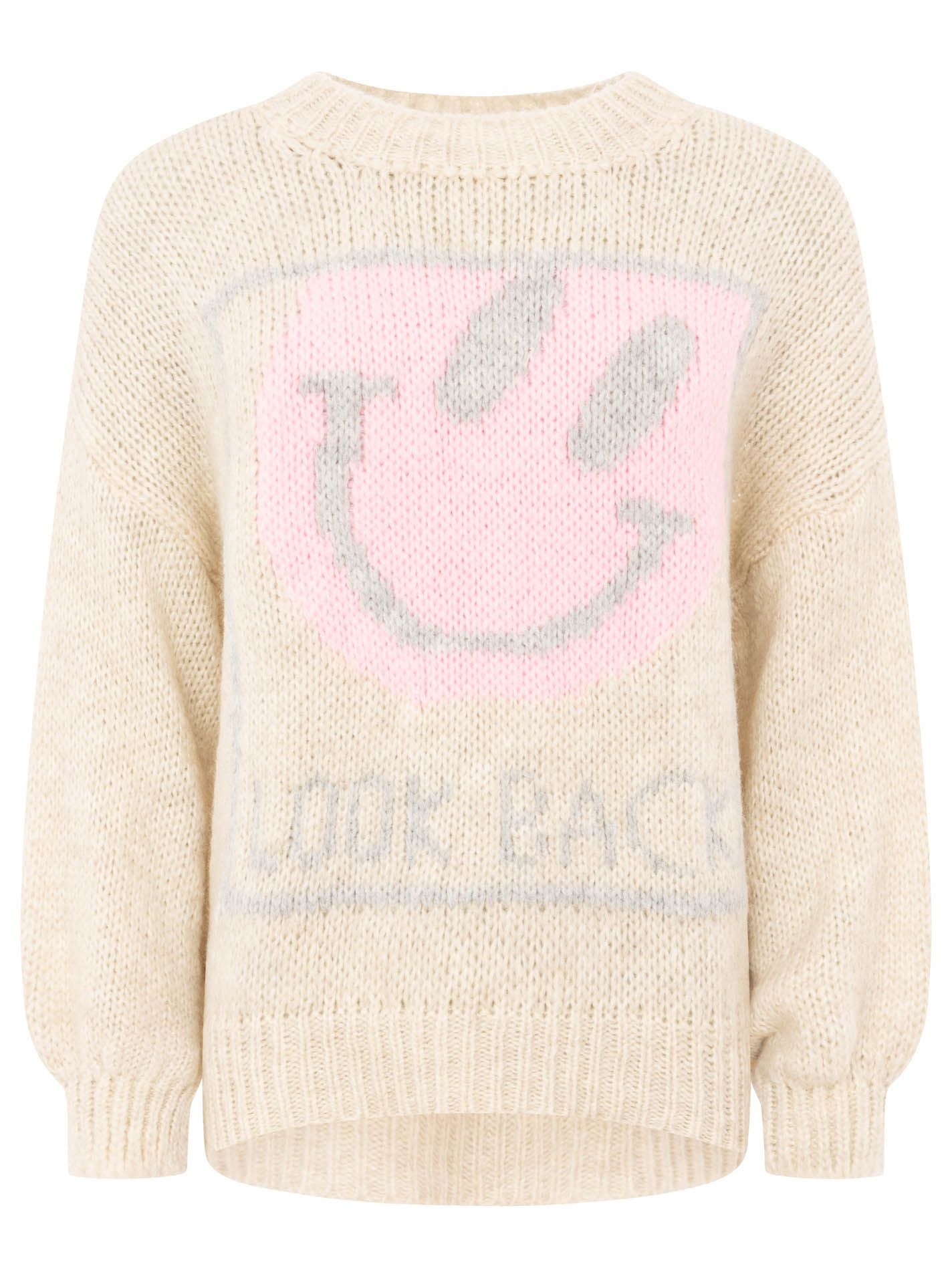Zwillingsherz Damen Pullover "Look Back"