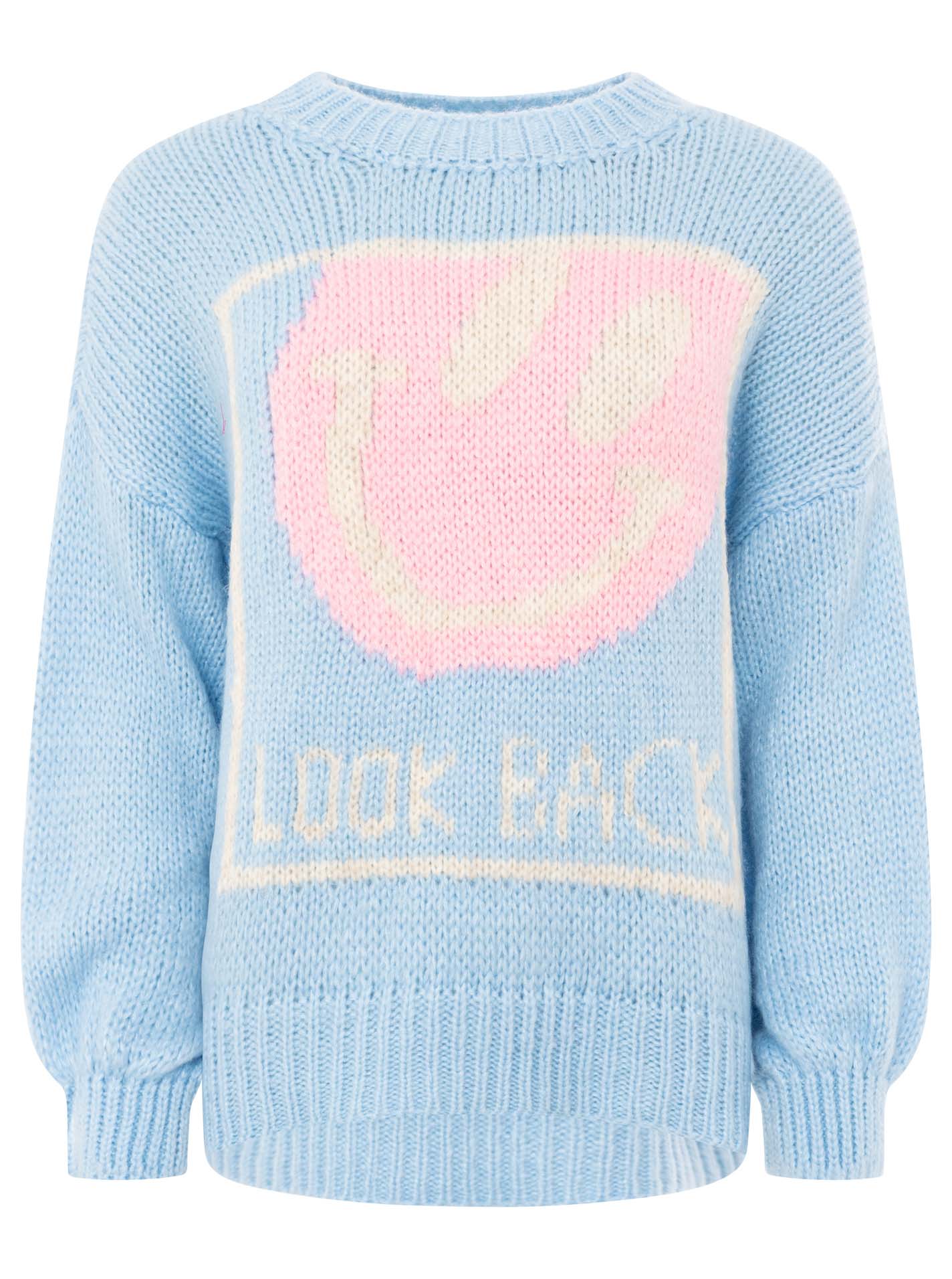 Zwillingsherz Damen Pullover "Look Back"