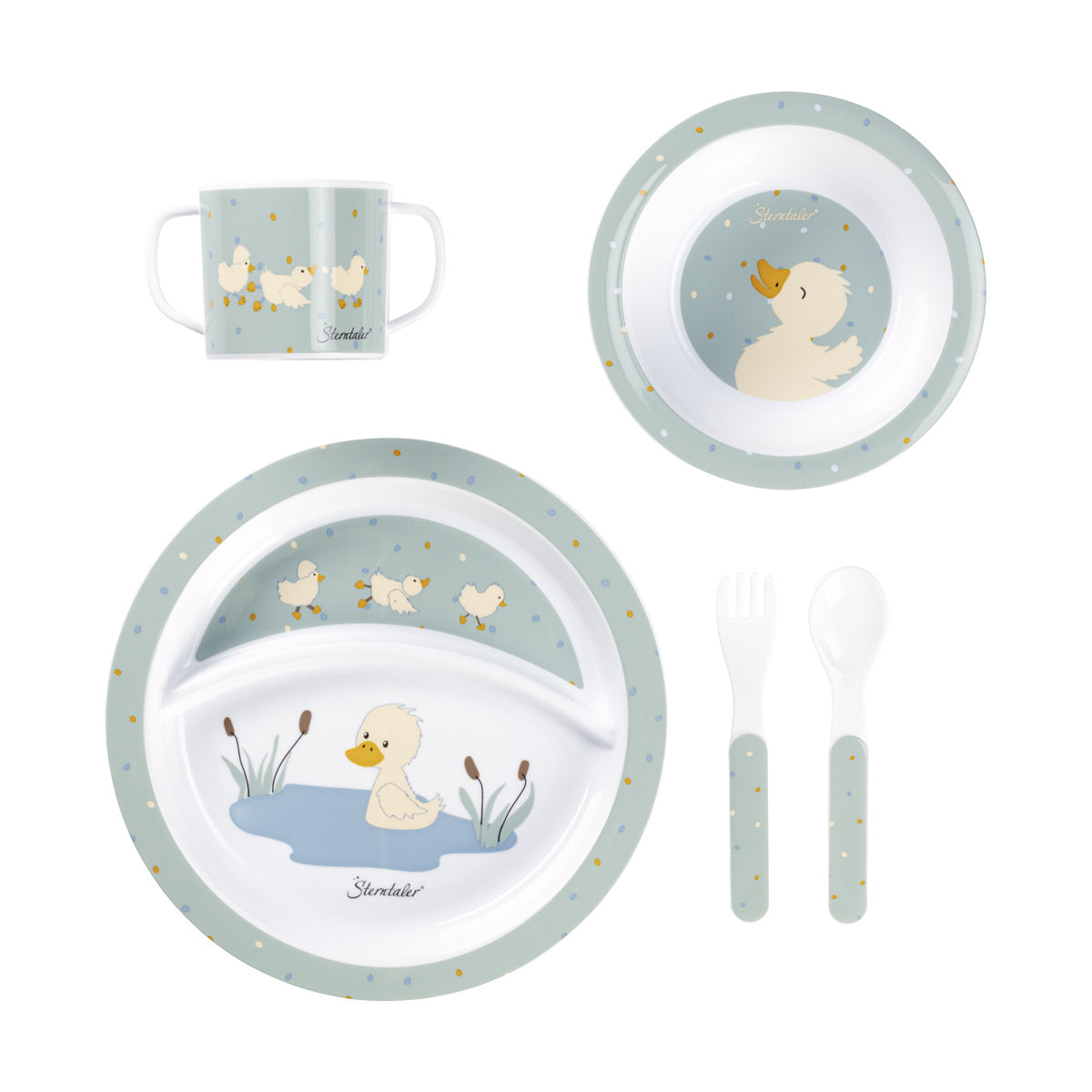 Sterntaler Kindergeschirr-Set Edda