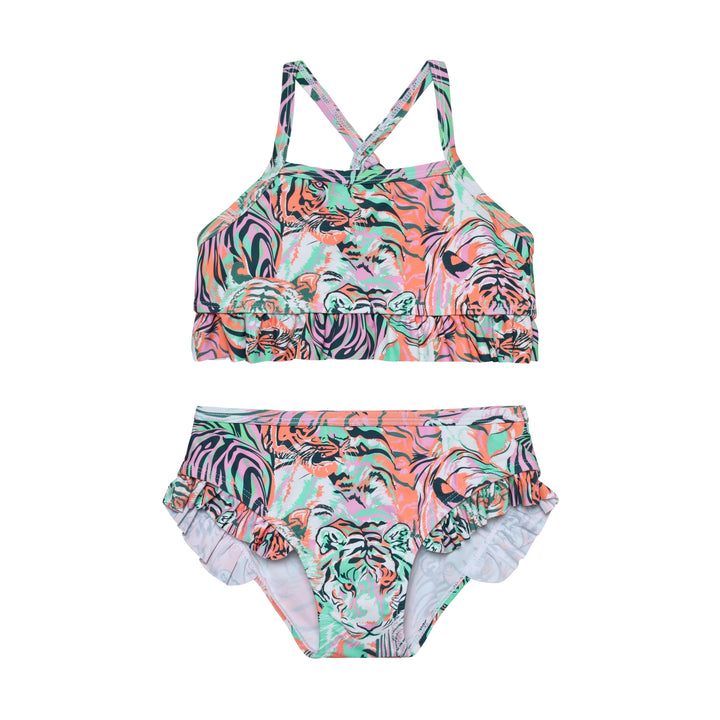 Color Kids Mädchen Bikini 720339 – begonia pink