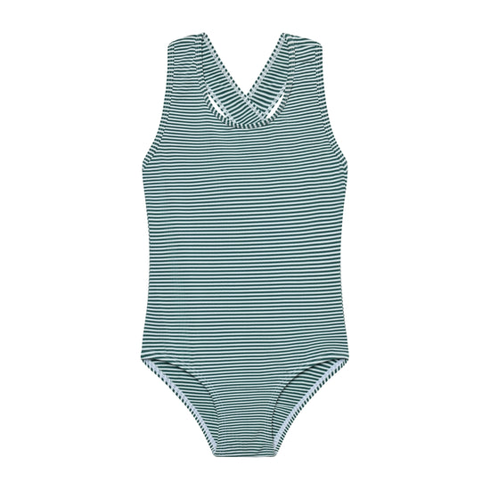 Color Kids Mädchen Badeanzug 720346 – mediterranea
