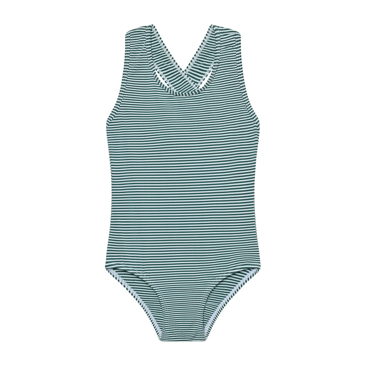 Color Kids Mädchen Badeanzug 720346 – mediterranea