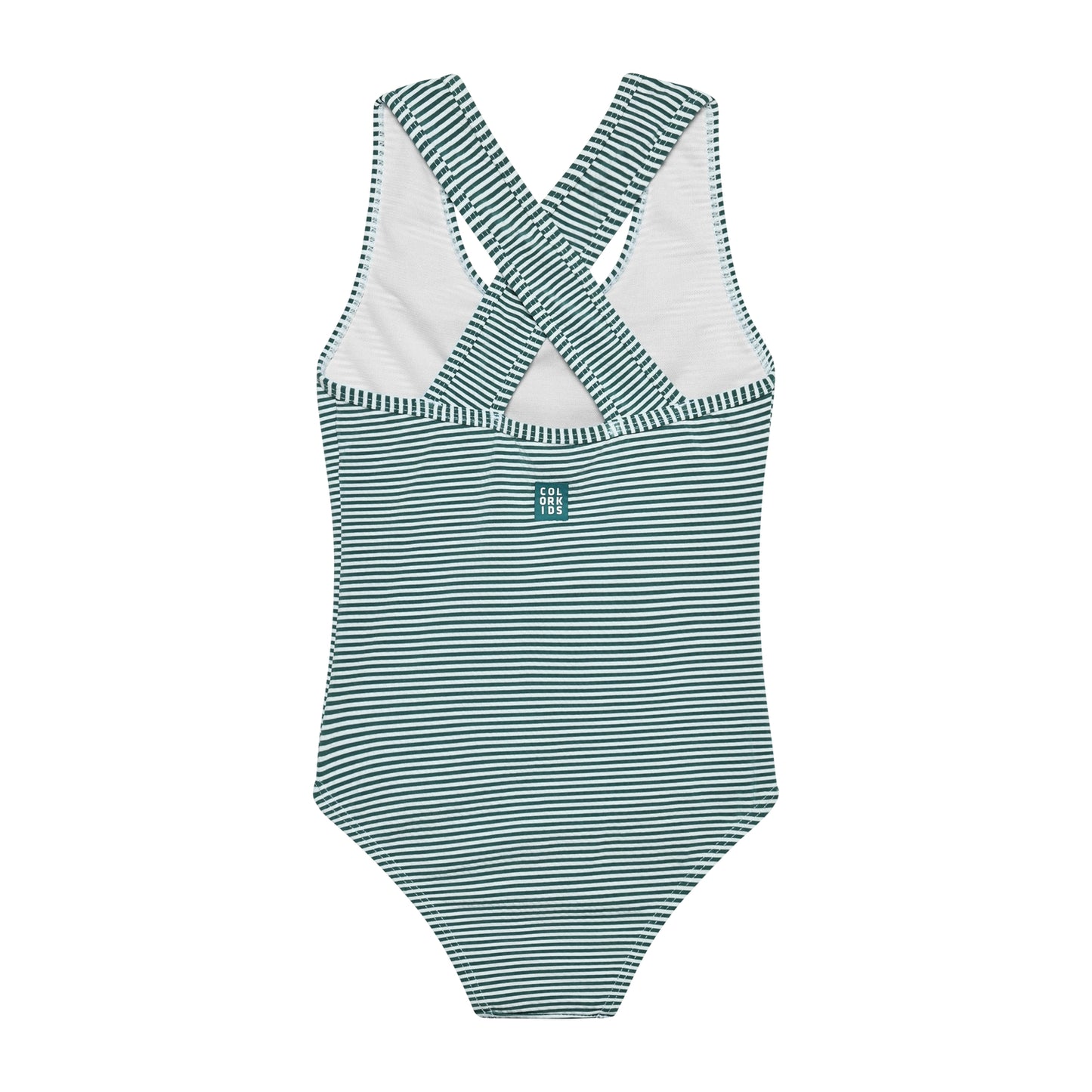 Color Kids Mädchen Badeanzug 720346 – mediterranea