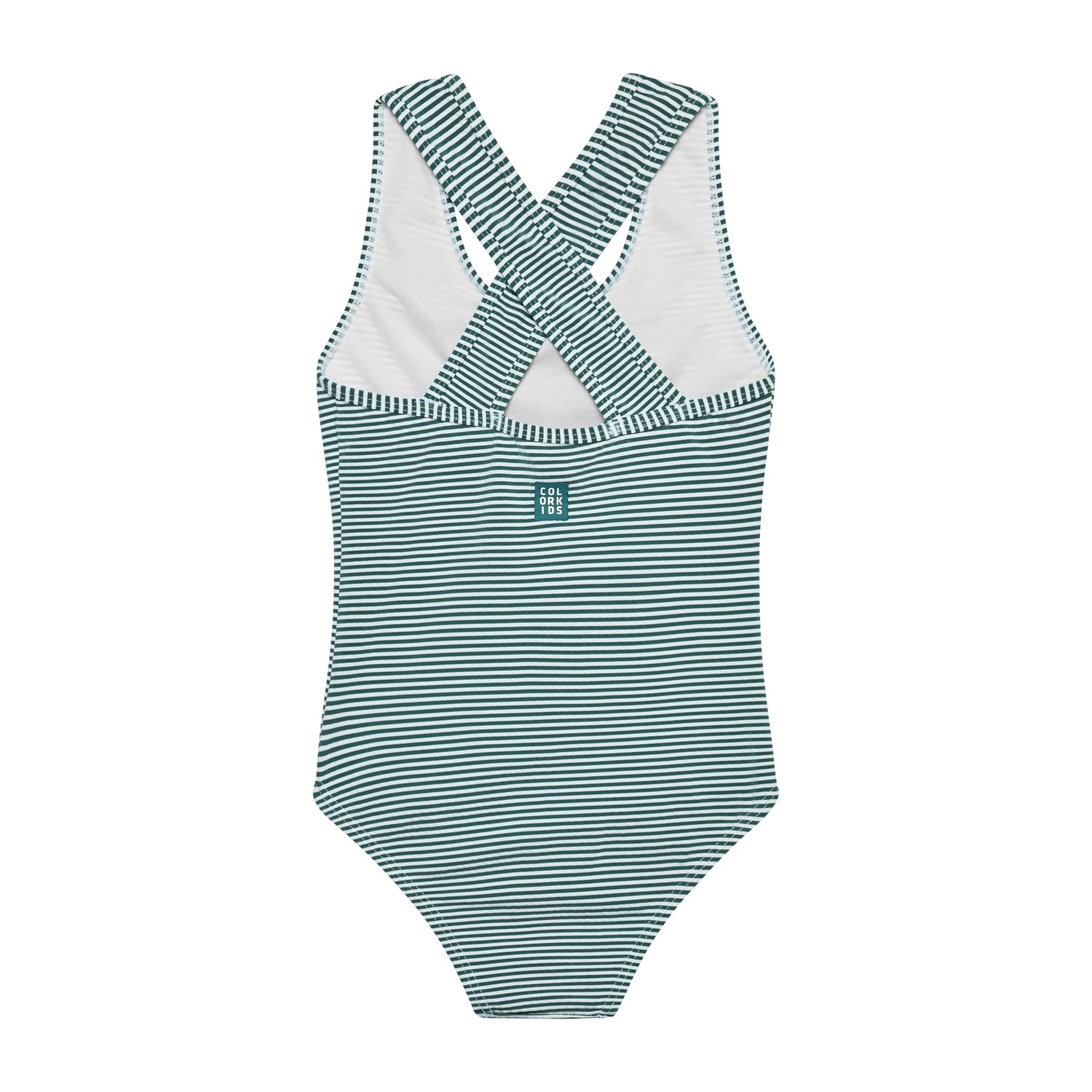 Color Kids Mädchen Badeanzug 720346 – mediterranea