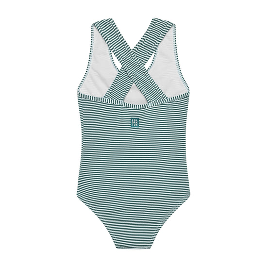 Color Kids Mädchen Badeanzug 720346 – mediterranea
