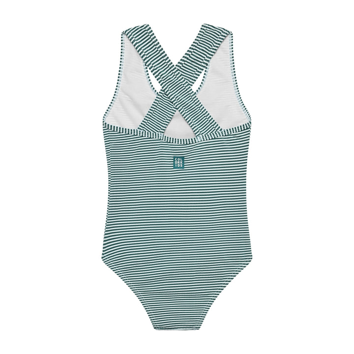 Color Kids Mädchen Badeanzug 720346 – mediterranea