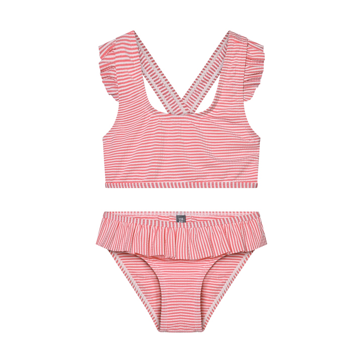 Color Kids Mädchen Bikini 720347 – pink lemonade