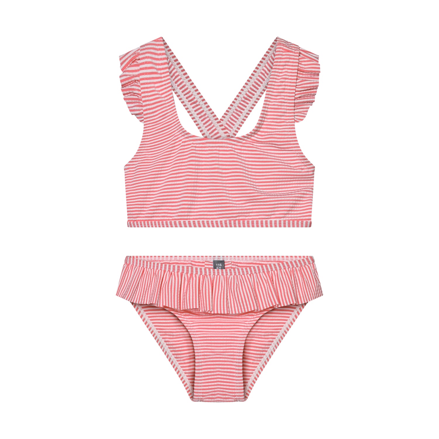 Color Kids Mädchen Bikini 720347 – pink lemonade