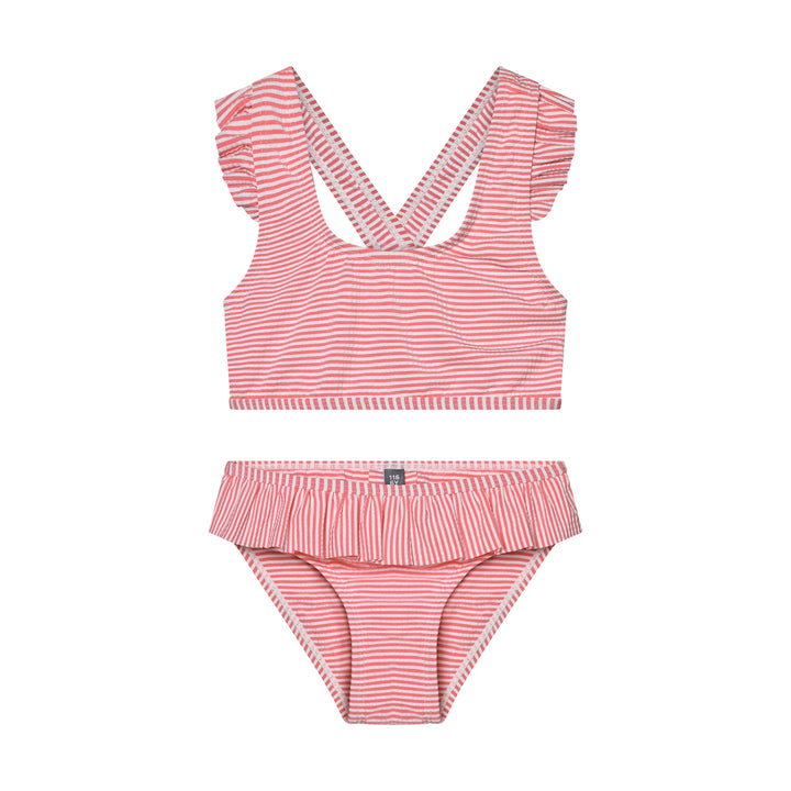 Color Kids Mädchen Bikini 720347 – pink lemonade