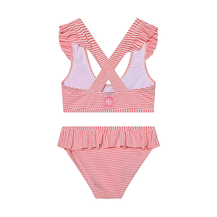 Color Kids Mädchen Bikini 720347 – pink lemonade