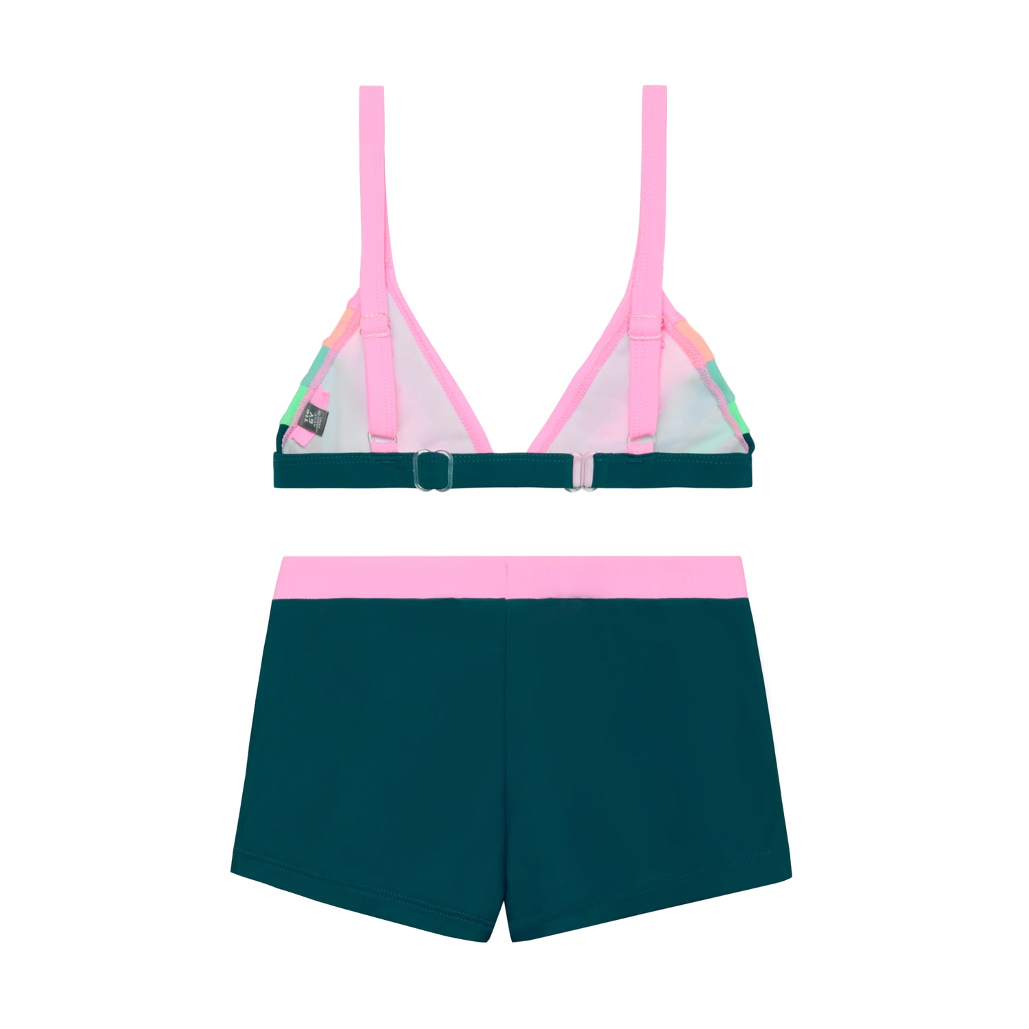 Color Kids Mädchen Bikini 720361 – begonia pink