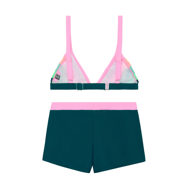 Color Kids Mädchen Bikini 720361 – begonia pink