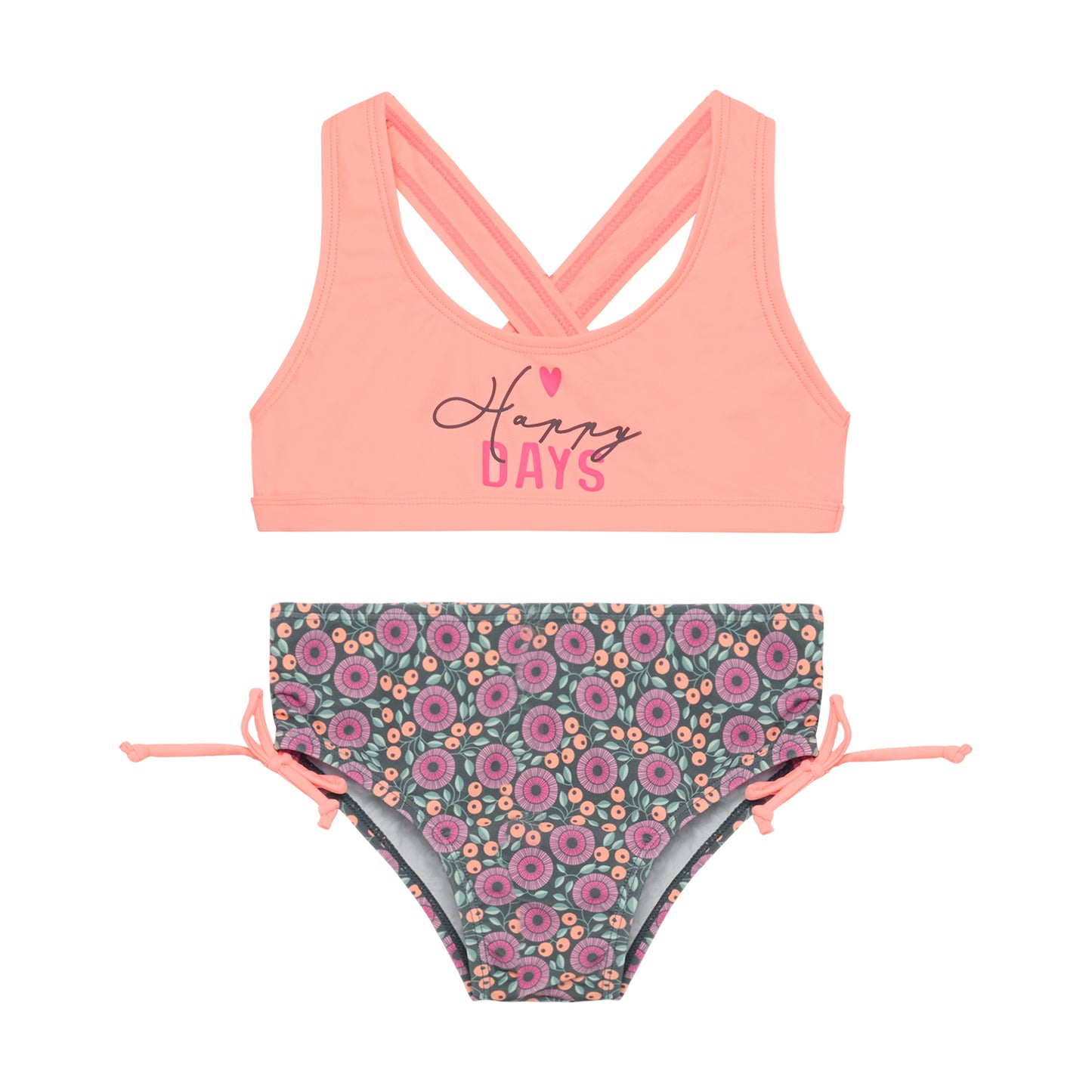 Color Kids Mädchen Bikini 720365 – turbulence