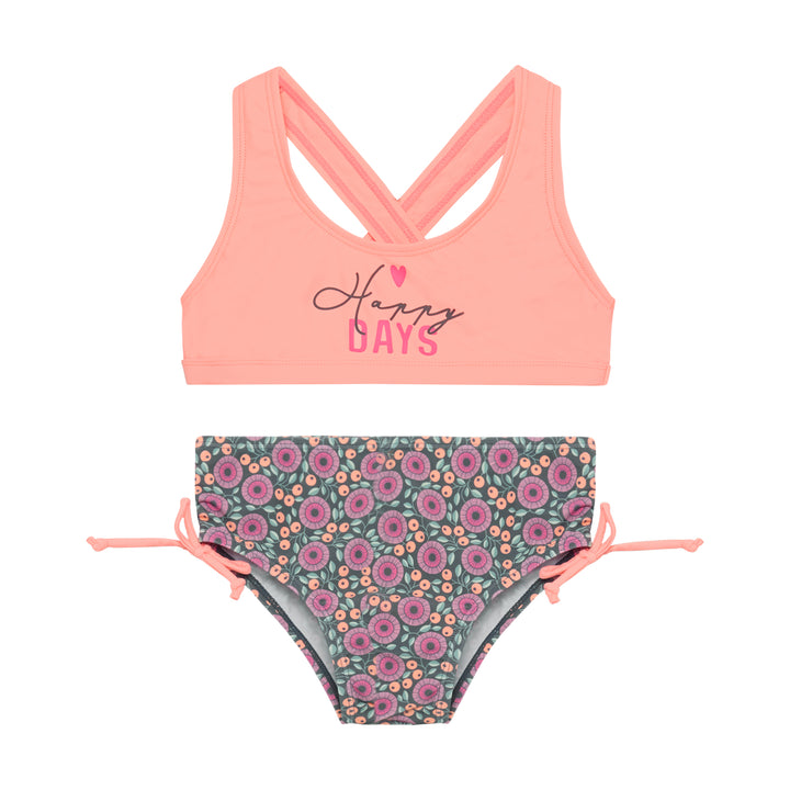 Color Kids Mädchen Bikini 720365 – turbulence