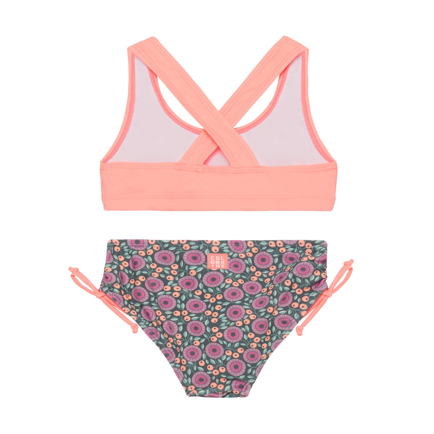 Color Kids Mädchen Bikini 720365 – turbulence
