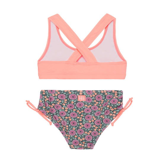 Color Kids Mädchen Bikini 720365 – turbulence