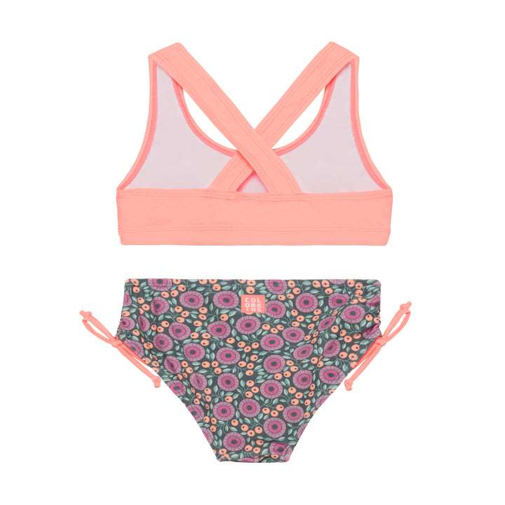 Color Kids Mädchen Bikini 720365 – turbulence