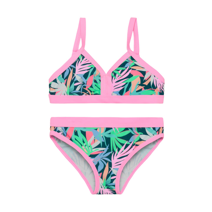 Color Kids Mädchen Bikini 720369 – begonia pink