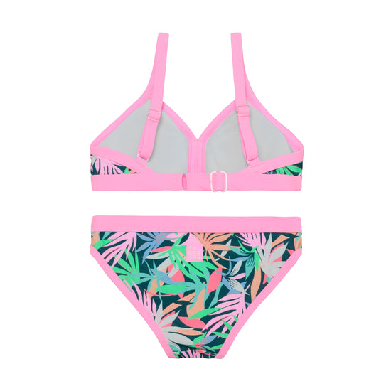 Color Kids Mädchen Bikini 720369 – begonia pink