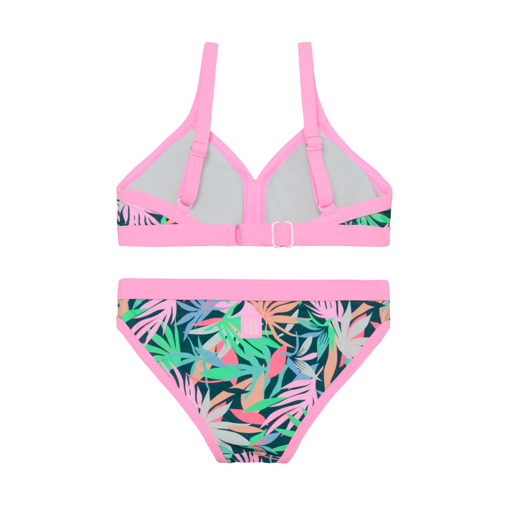 Color Kids Mädchen Bikini 720369 – begonia pink