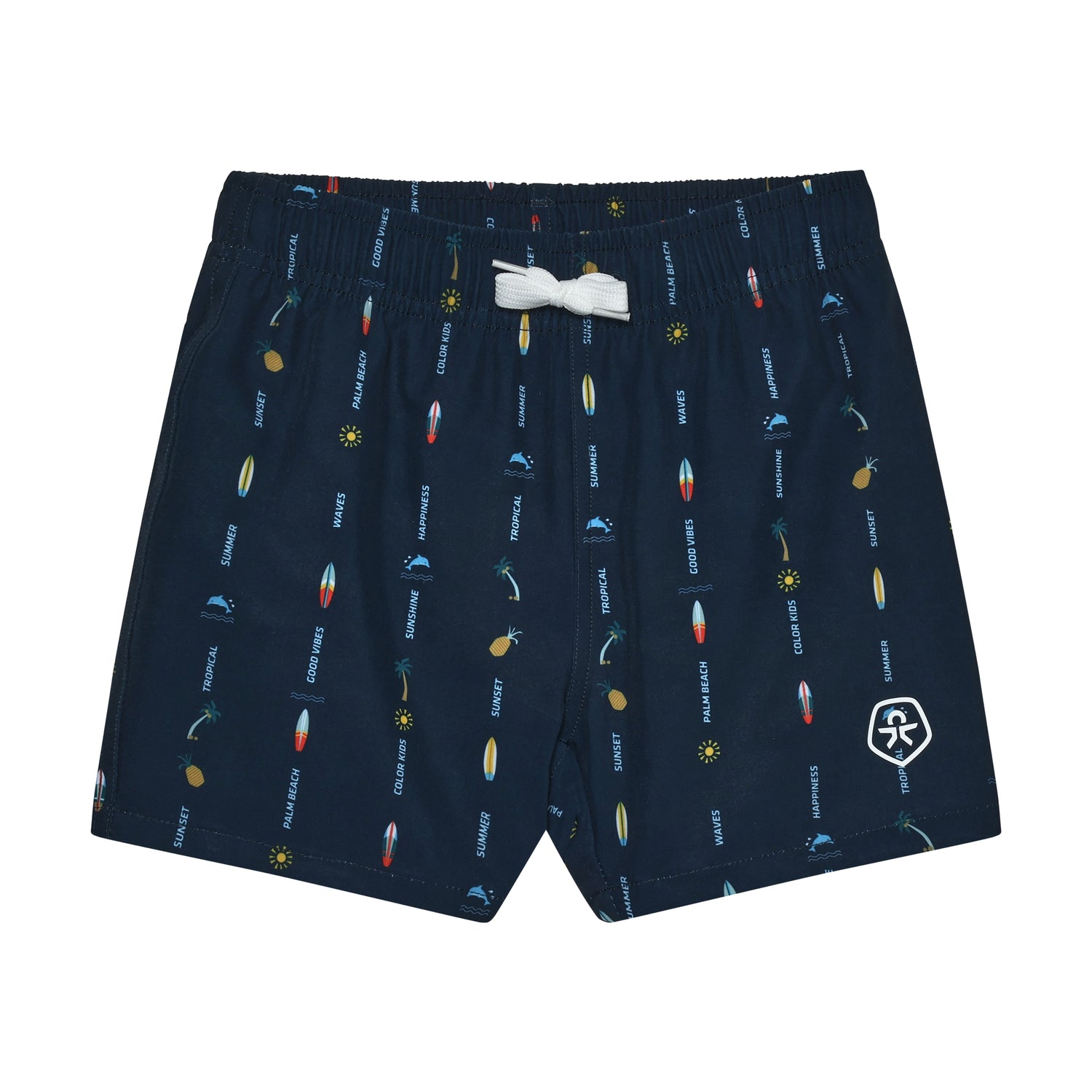 Color Kids Jungen Badehose 720397 – dress blues
