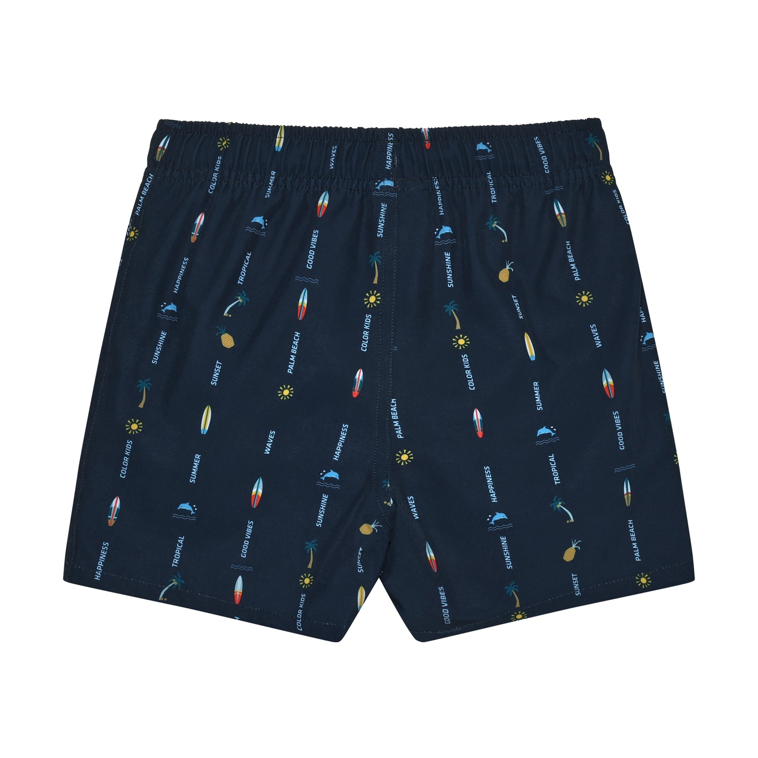 Color Kids Jungen Badehose 720397 – dress blues