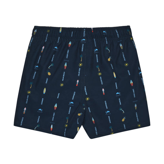 Color Kids Jungen Badehose 720397 – dress blues