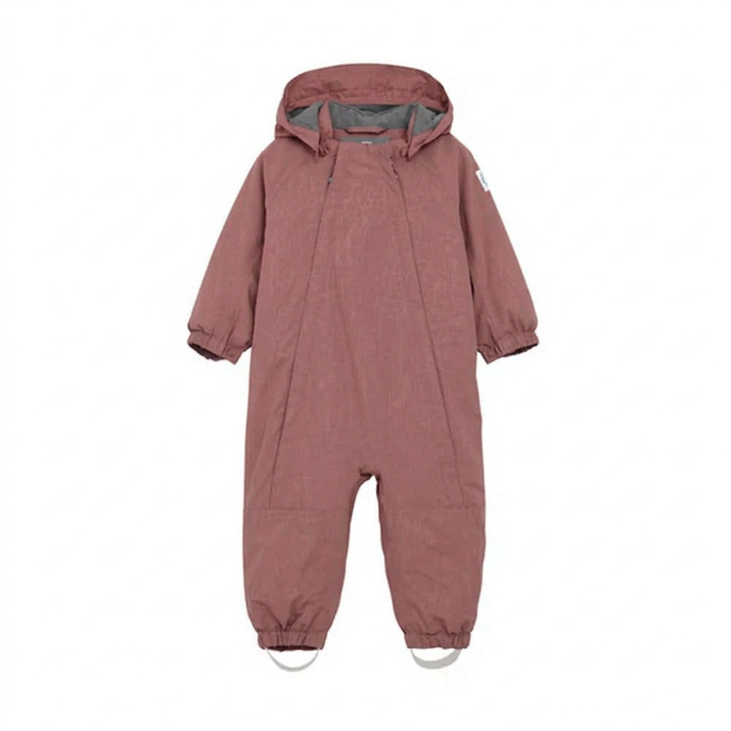 Color Kids Baby Schneeanzug Baby Coverall W. 2 ZIP- Embos