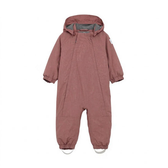 Color Kids Baby Schneeanzug Baby Coverall W. 2 ZIP- Embos