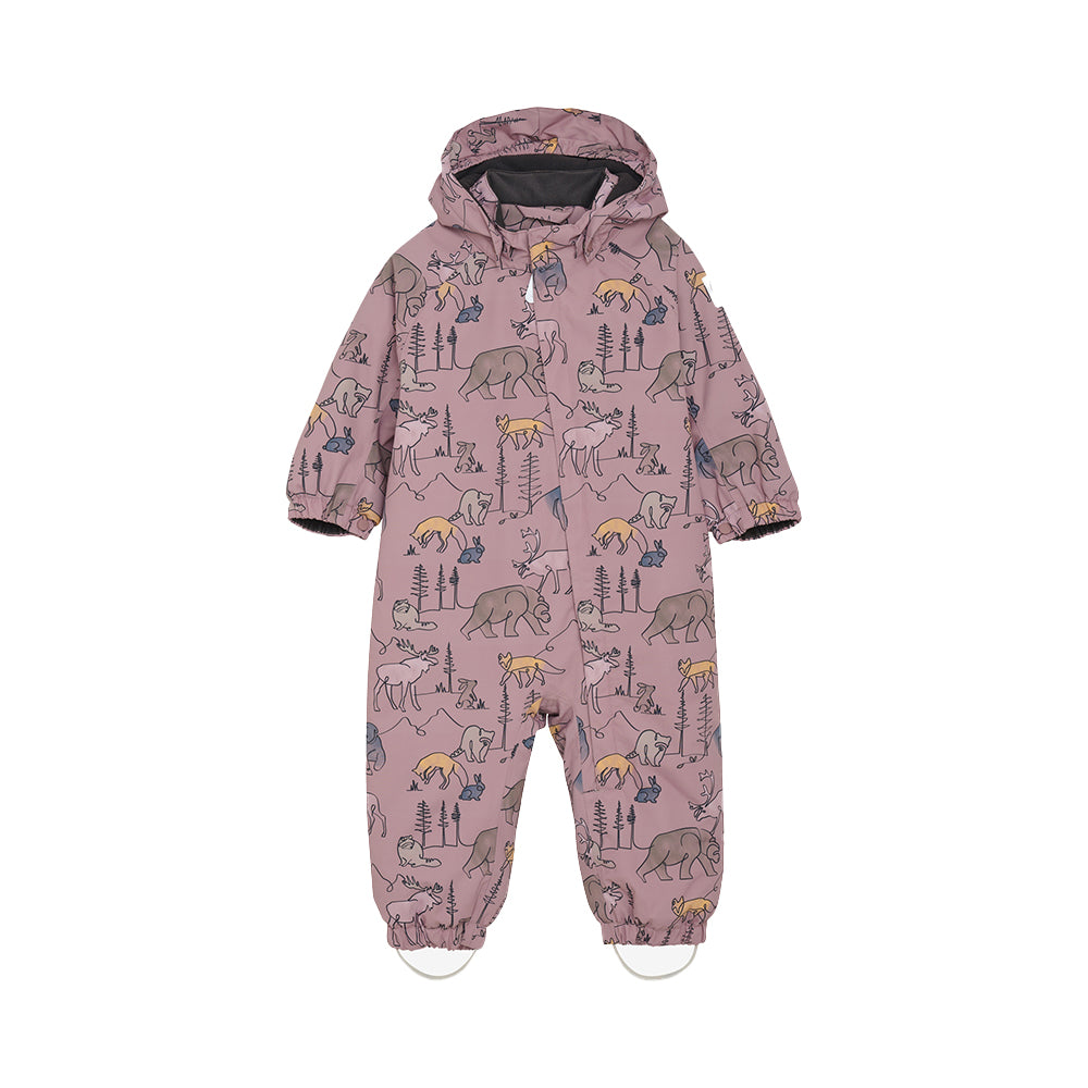 Color Kids Baby Schneeanzug Baby Coverall - AOP
