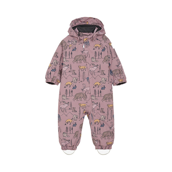 Color Kids Baby Schneeanzug Baby Coverall - AOP