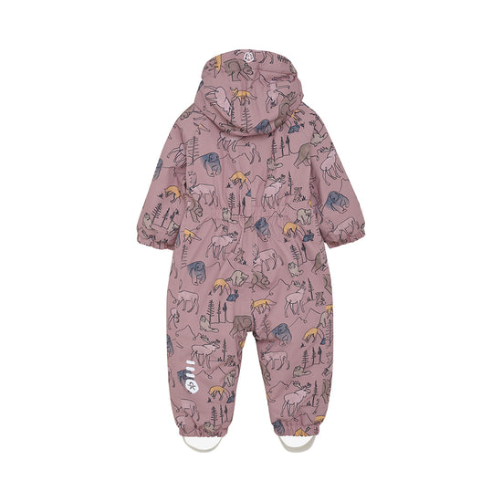 Color Kids Baby Schneeanzug Baby Coverall - AOP