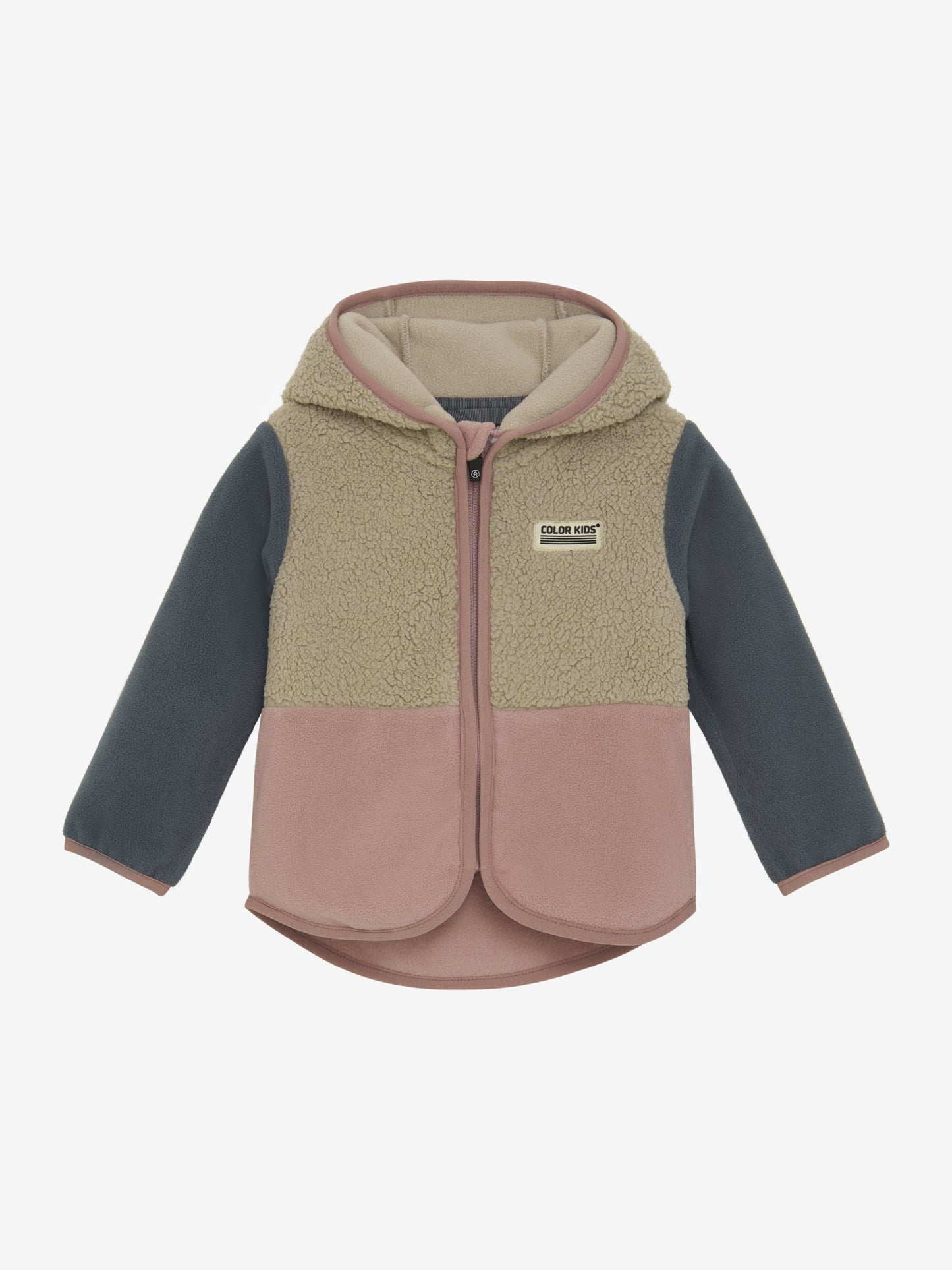 Color Kids Baby Jacke Teddy Fleece
