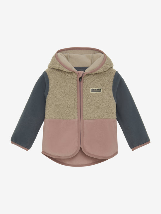 Color Kids Baby Jacke Teddy Fleece