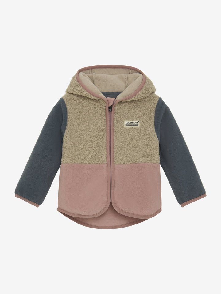 Color Kids Baby Jacke Teddy Fleece
