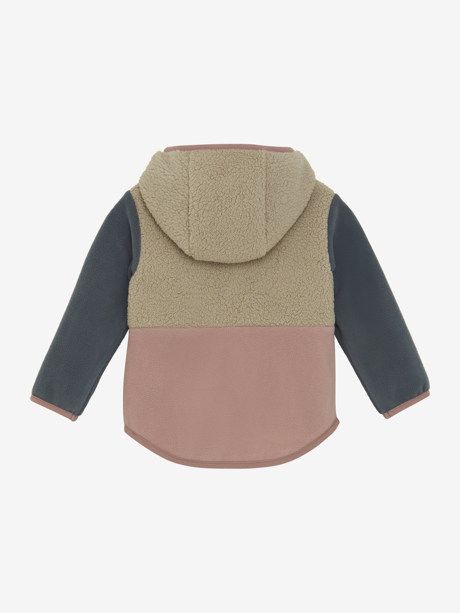 Color Kids Baby Jacke Teddy Fleece