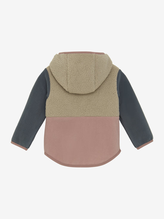 Color Kids Baby Jacke Teddy Fleece