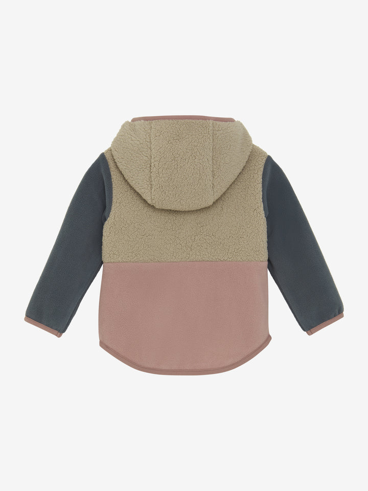 Color Kids Baby Jacke Teddy Fleece
