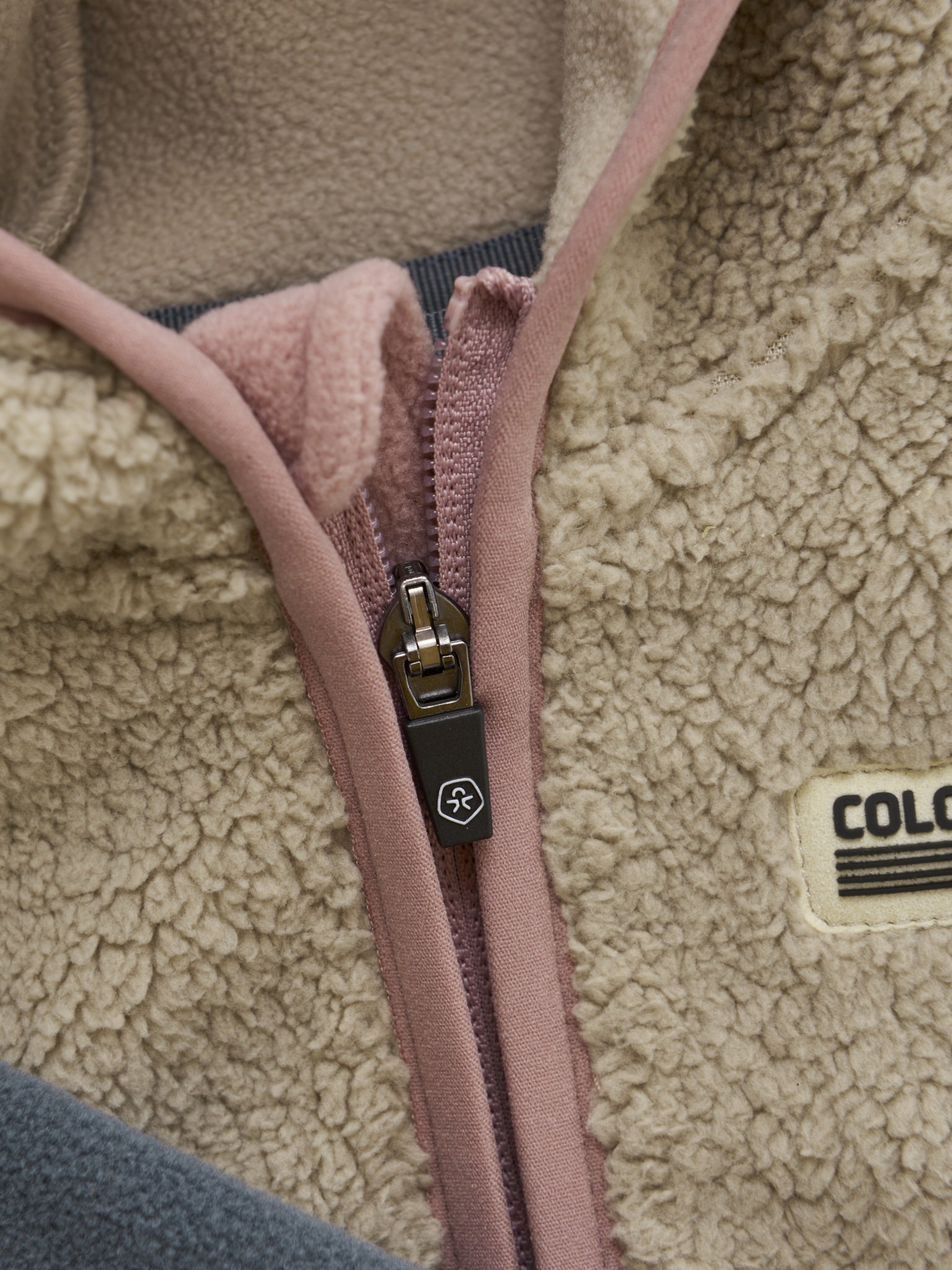 Color Kids Baby Jacke Teddy Fleece
