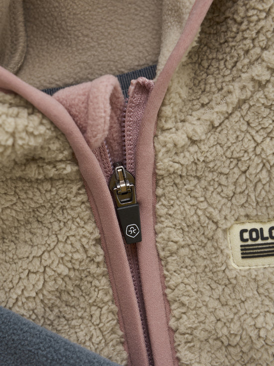 Color Kids Baby Jacke Teddy Fleece
