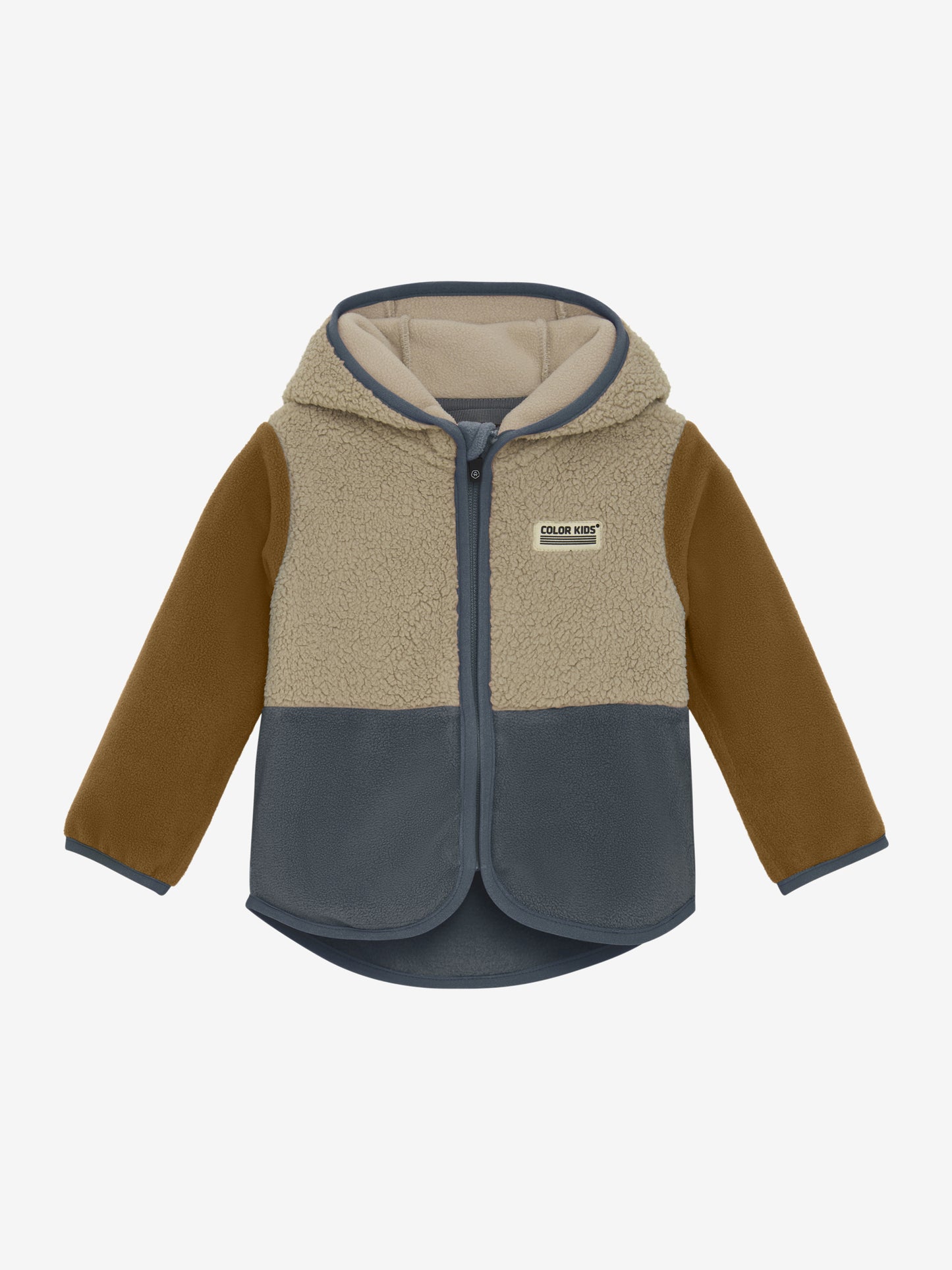Color Kids Baby Jacke Teddy Fleece