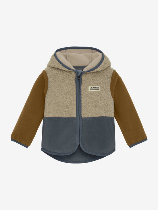 Color Kids Baby Jacke Teddy Fleece
