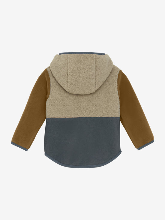 Color Kids Baby Jacke Teddy Fleece