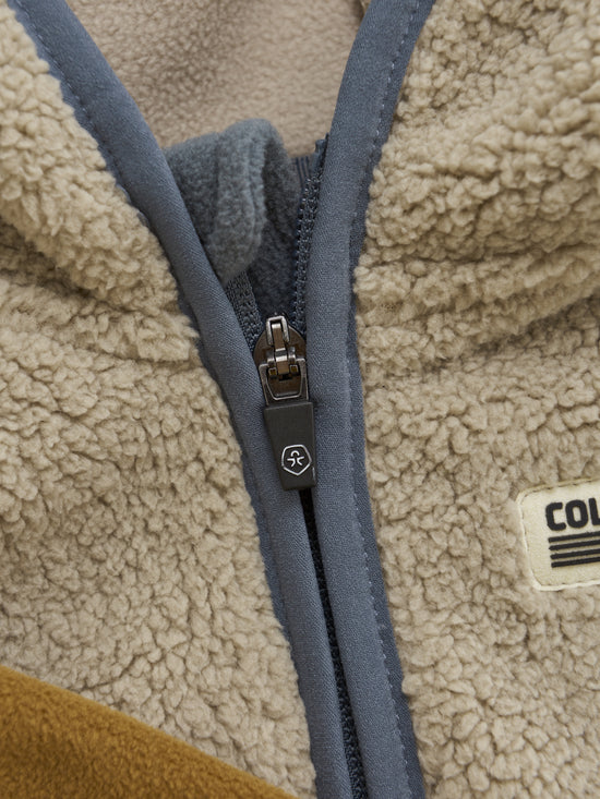 Color Kids Baby Jacke Teddy Fleece