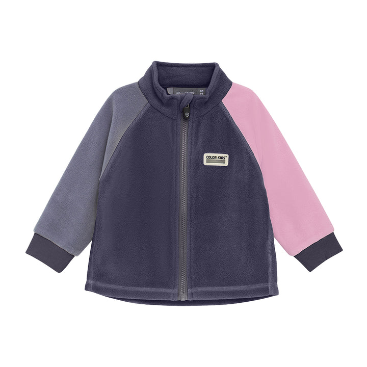 Color Kids Baby Jacke Baby Fleece Jacket