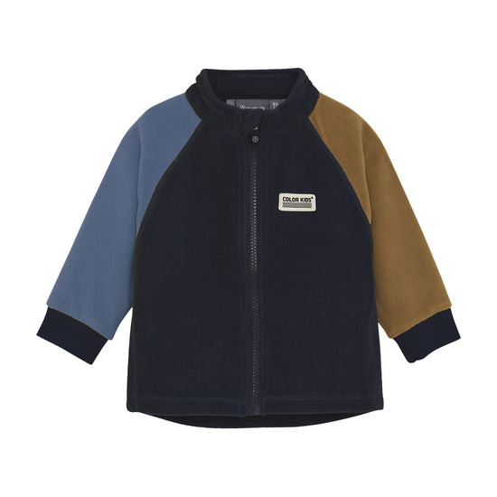 Color Kids Baby Jacke Baby Fleece Jacket