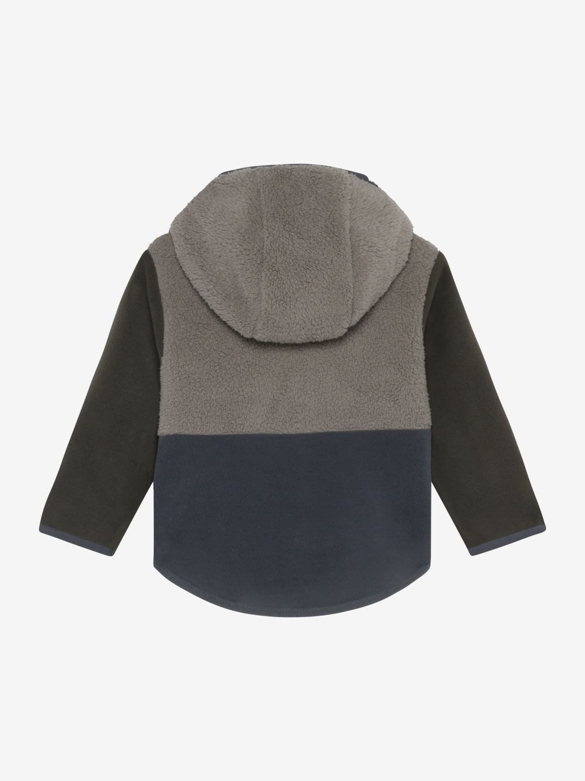 Color Kids Baby Jacke Teddy-Fleecejacke 742739 – turbulence